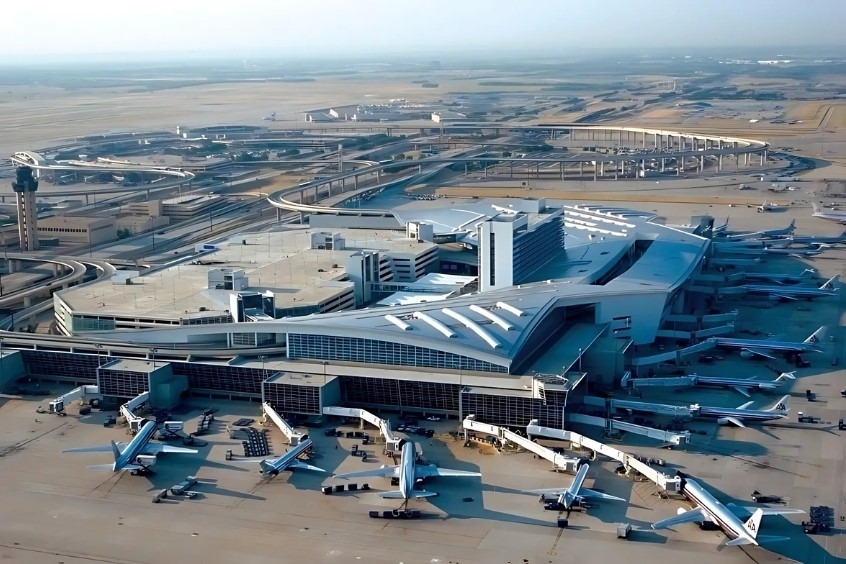 Sân bay quốc tế Dallas Fort Worth – cửa ngõ hàng không nhộn nhịp bậc nhất nước Mỹ