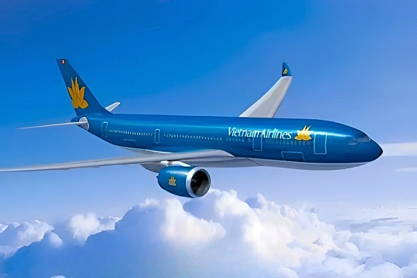 Vietnam Airlines là hãng hàng không nội địa khai thác chuyến bay từ Đà Lạt đi Cần Thơ