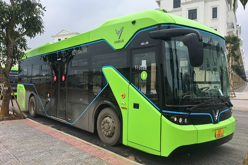 Di chuyển từ sân bay Phú Quốc về trung tâm thành phố bằng VinBus