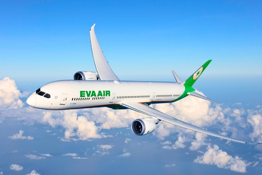 Hãng hàng không EVA Air khai thác chuyến bay từ Cà Mau đi Minneapolis