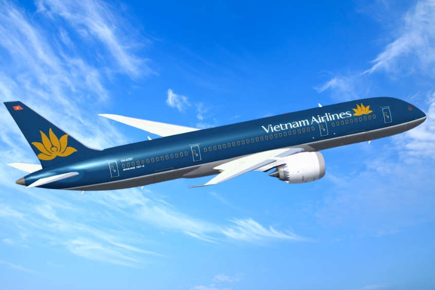 Hãng hàng không Vietnam Airlines khai thác chuyến bay từ Cần Thơ đi Cà Mau