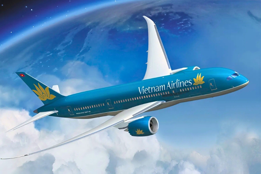 Hãng hàng không Vietnam Airlines khai thác chuyến bay từ Cần Thơ đi Nha Trang