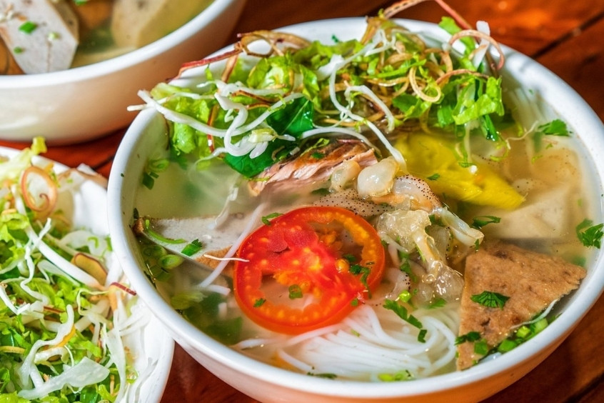 Bún sứa Nha Trang thơm ngon hấp dẫn, đặc sản miền biển không thể bỏ qua