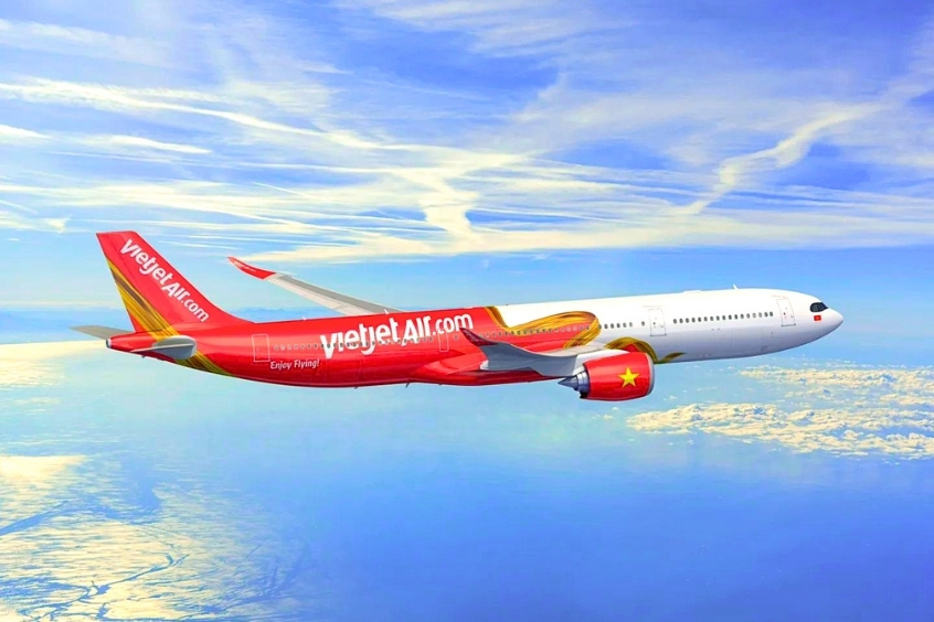 Hãng hàng không Vietjet Air khai thác chuyến bay từ Cần Thơ đi Tuy Hòa