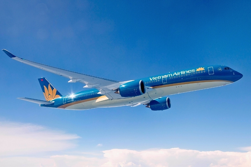 Vietnam Airlines khai thác chuyến bay từ Chu Lai đi Cần Thơ