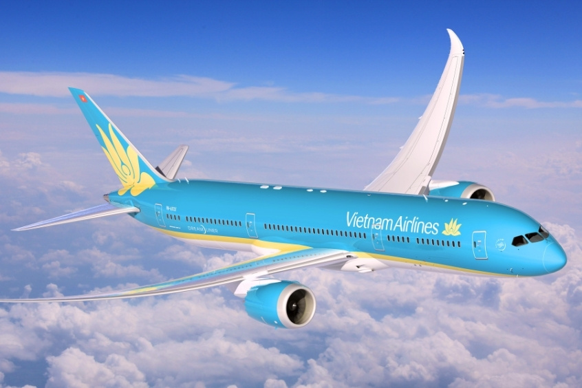 Hãng hàng không Vietnam Airlines khai thác chuyến bay từ Hong Kong đi Phú Quốc