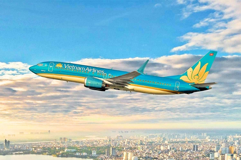 Vietnam Airlines là hãng hàng không duy nhất khai thác chuyến bay từ Nha Trang đi Quy Nhơn