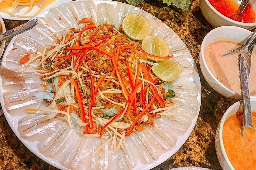 Gỏi cá mai tươi ngon đặc sản Quy Nhơn, món ăn đậm hương vị biển miền Trung