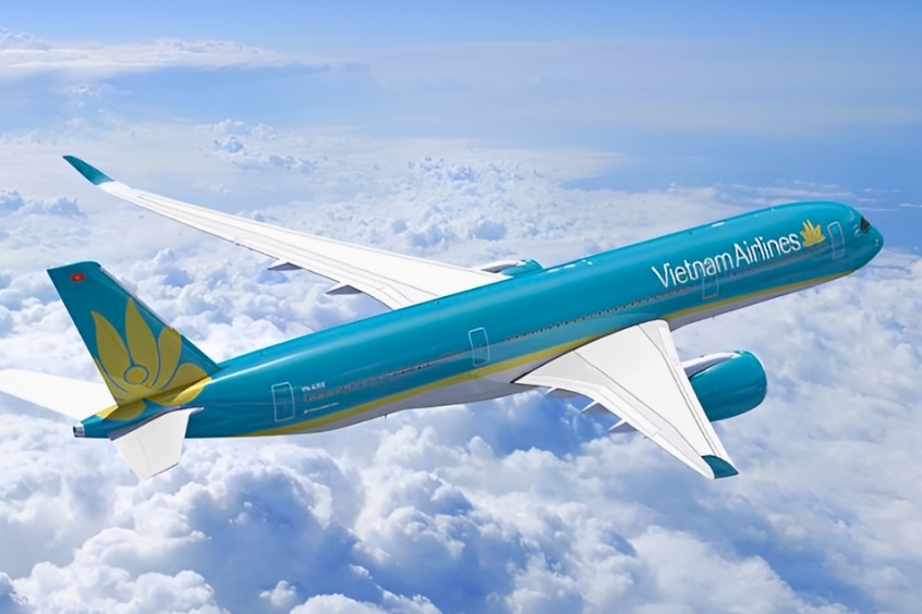Hãng hàng không Vietnam Airlines khai thác chuyến bay từ Cần Thơ đi Chu Lai