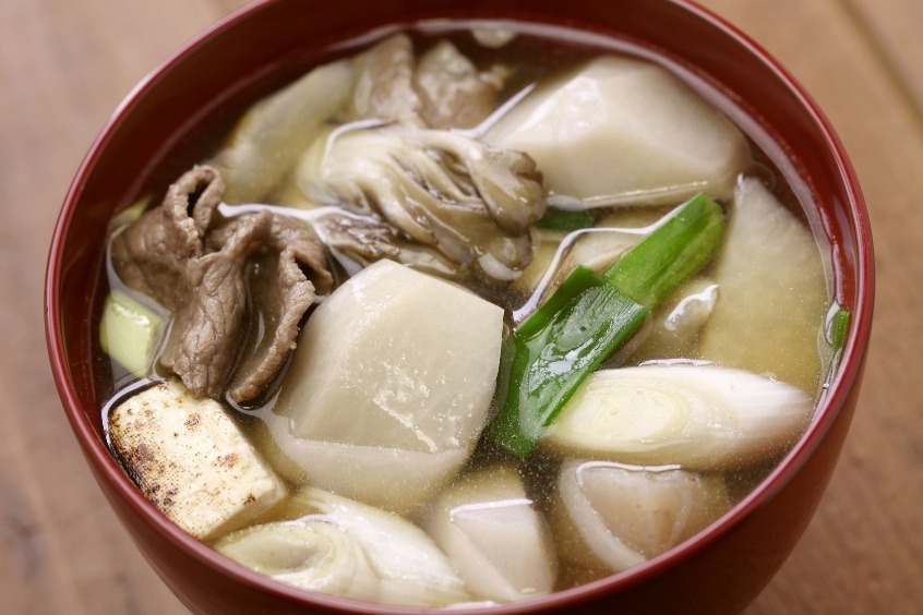 Thưởng thức Lẩu Imoni đặc sản trong chuyến đi từ Hà Nội đến Shonai