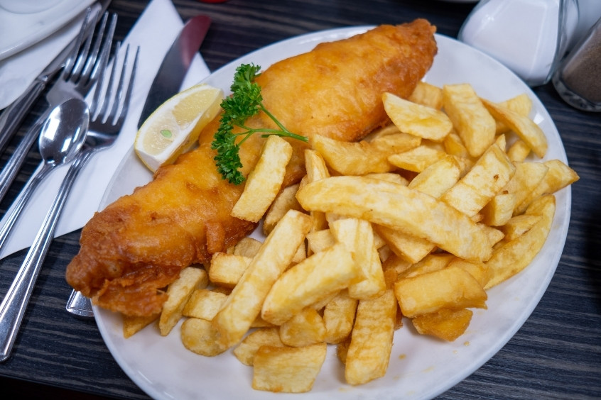 Fish and Chips món ngon không thể bỏ lỡ ở Aberdeen