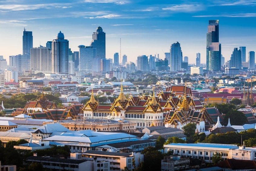 vé máy bay từ Hà Nội đi Bangkok