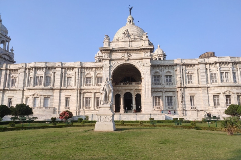 Tượng đài Victoria điểm dừng chân nổi bật ở thành phố Kolkata