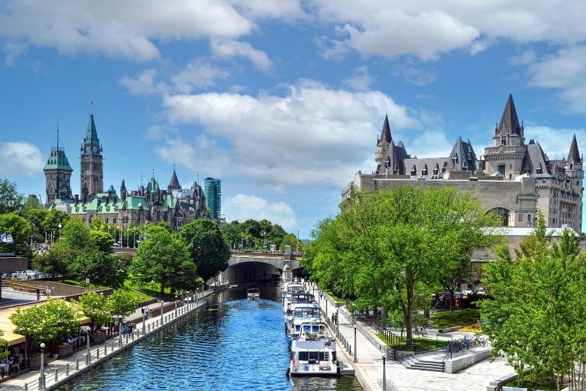 Thành phố Ottawa yên bình – điểm đến hấp dẫn khi book vé Hà Nội – Ottawa với 190 Booking.