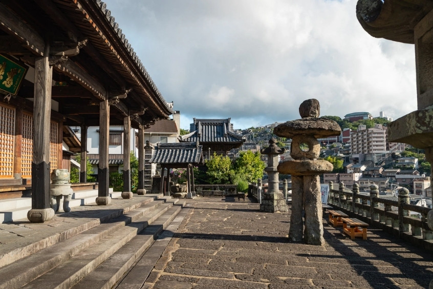 Chùa Sofukuji là một trong những ngôi chùa nổi tiếng tại Nagasaki,