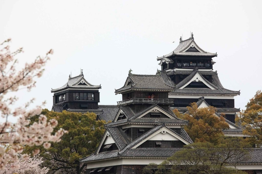 Kumamoto trung tâm đảo Kyushu của Nhật Bản