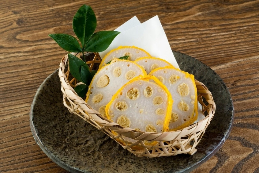 Karashi Renkon món ăn phổ biến tại Kumamoto