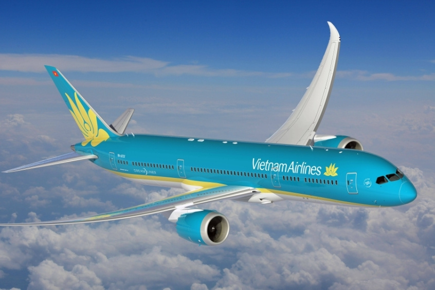 Vietnam Airlines hãng hàng không quốc gia của Việt Nam