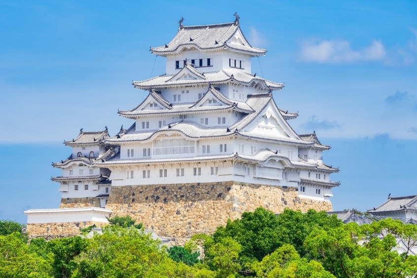 Lâu đài Matsuyama công trình nổi tiếng tại Matsuyama