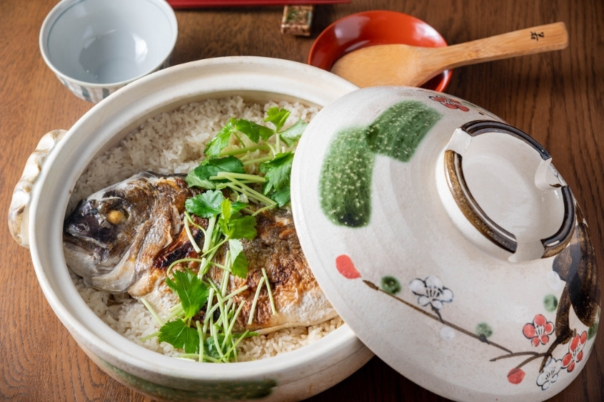 Tai Meshi món ăn đặc trưng không thể bỏ qua tại Matsuyama
