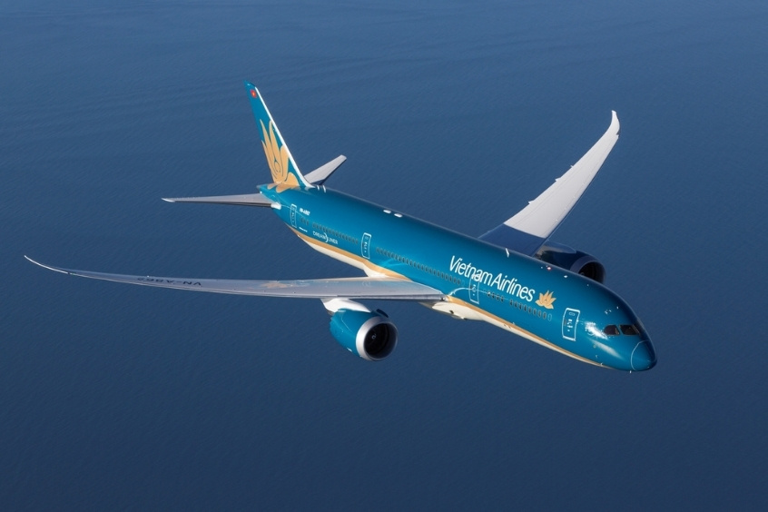 Vietnam Airlines là hãng hàng không khai thác chuyến bay từ Nha Trang đi Phú Quốc