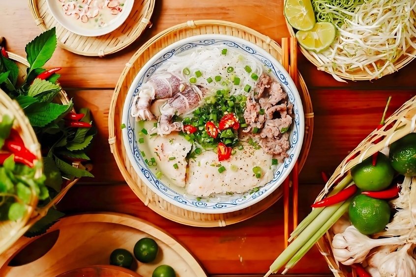 Bún quậy – Linh hồn ẩm thực Phú Quốc