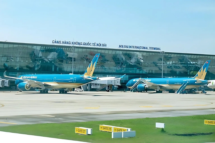 Sân bay quốc tế Nội Bài – Cánh cửa chào đón bạn đến với Hà Nội ngàn năm văn hiến