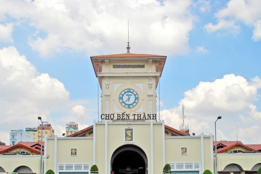 Chợ Bên Thành - Một trong những biểu tượng của Sài Gòn