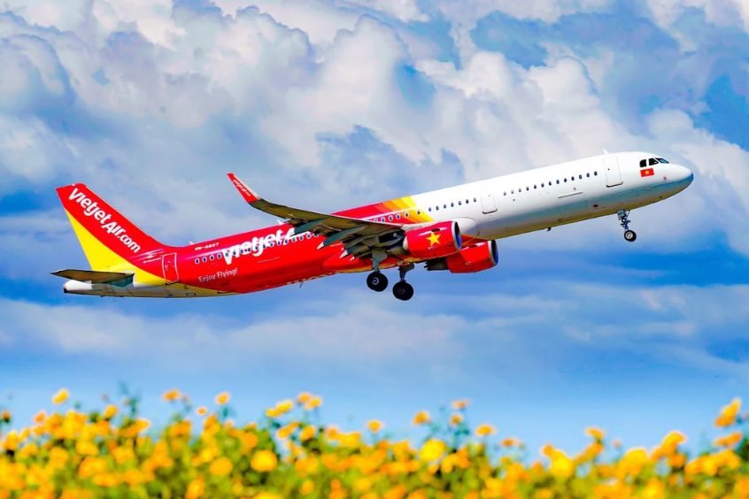 Vietjet Air - Bay là thích ngay