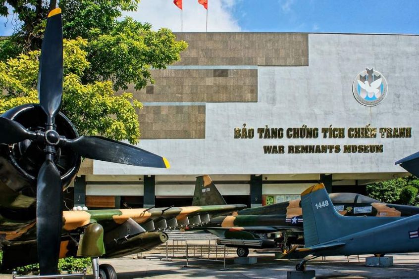 Bảo tàng chiến tích chiến tranh mang đậm giá trị lịch sử