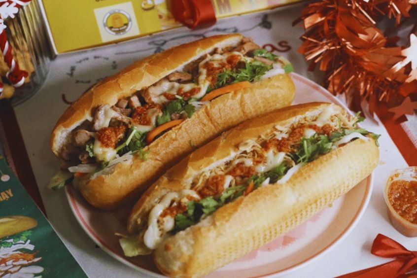 Bánh mì - Tinh hoa ẩm thực Việt Nam
