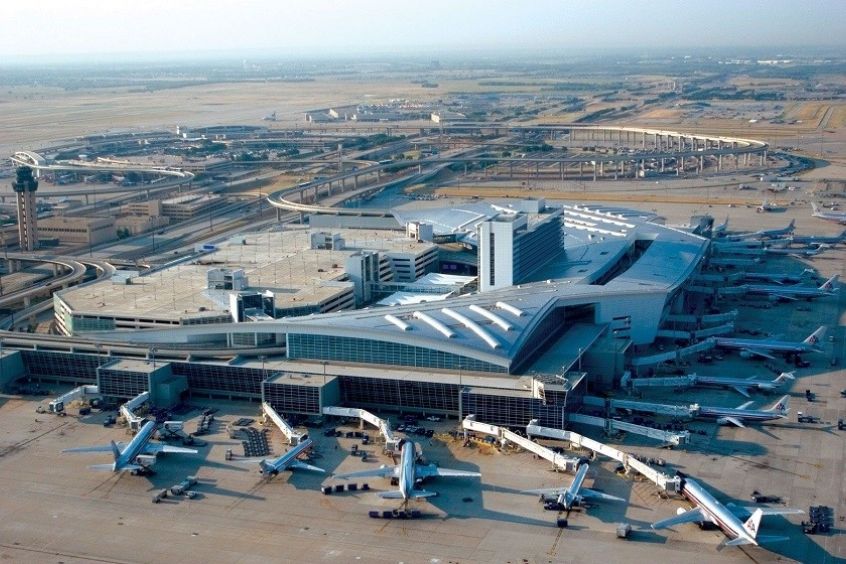 Sân bay quốc tế Fort Worth tại Dallas