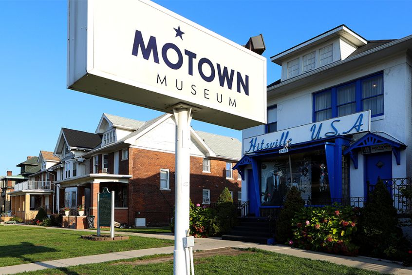 Địa điểm du lịch nổi tiếng tại Detroit