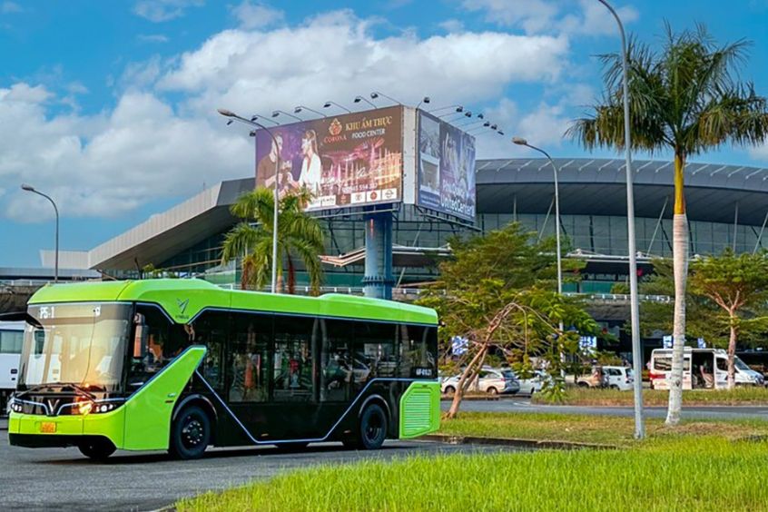 Phương tiện di chuyển từ sân bay Phú Quốc vào trung tâm thành phố