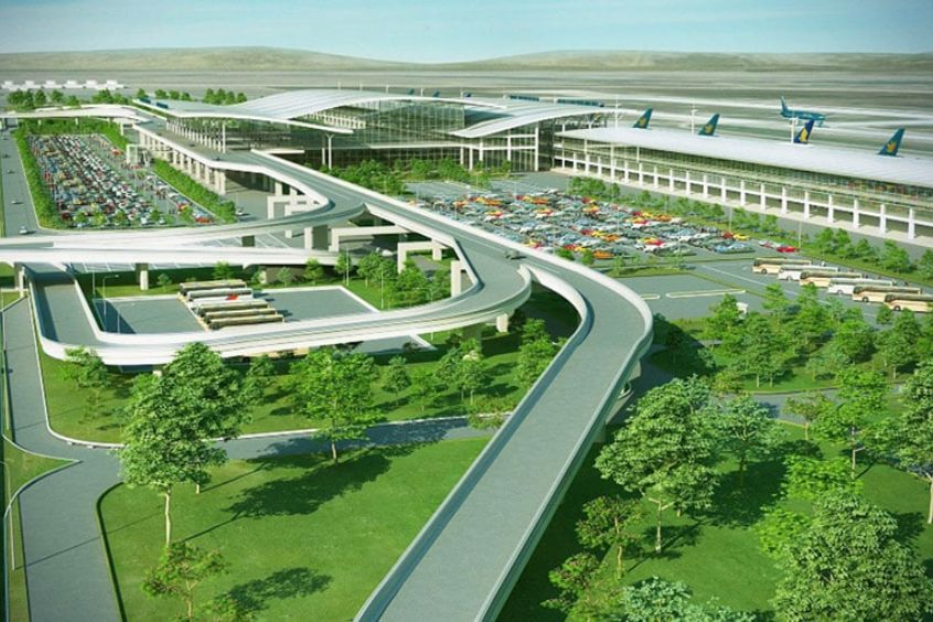 Sân bay Phú Quốc với diện mạo mới