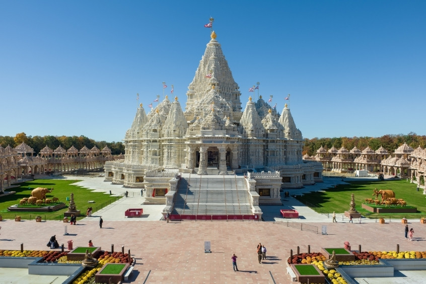 Đền Swaminarayan Akshardham lộng lẫy điểm đến không thể bỏ lỡ tại New Delhi