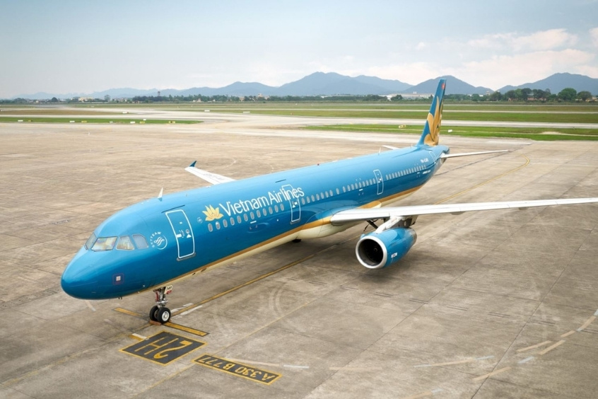Vietnam Airlines hãng hàng không nổi bật khai thác đường bay từ Cần Thơ đi Phú Quốc