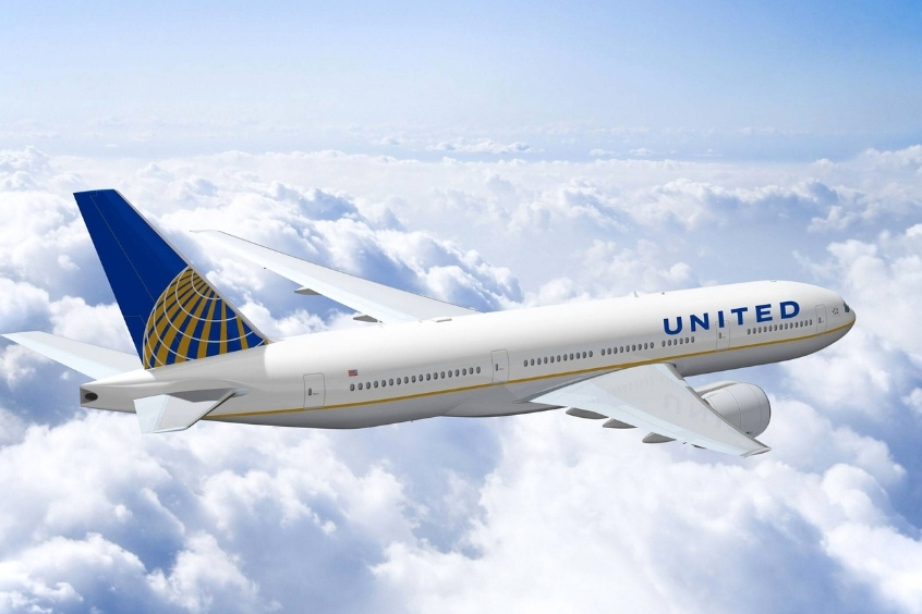 Hãng bay United Airlines lựa chọn phổ biến cho các chuyến bay xuyên lục địa