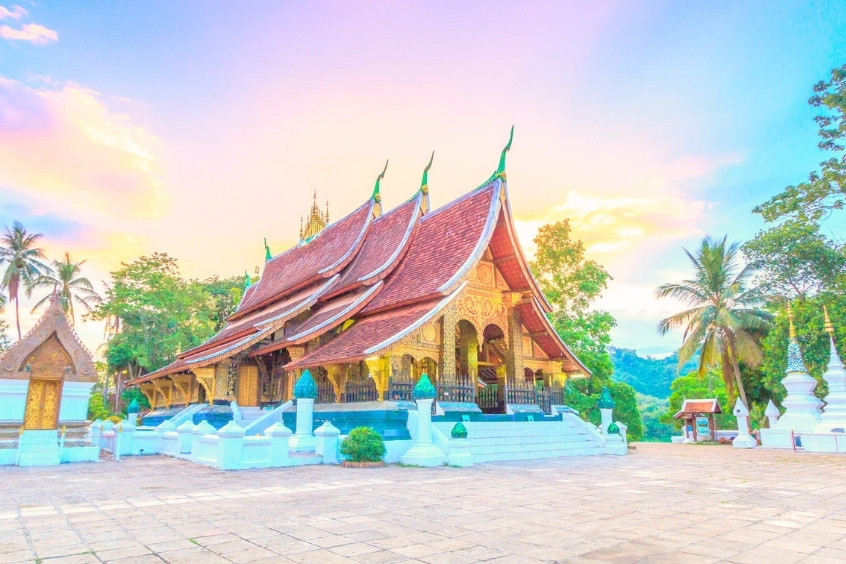 Vé máy bay từ Hà Nội đi Luang Prabang