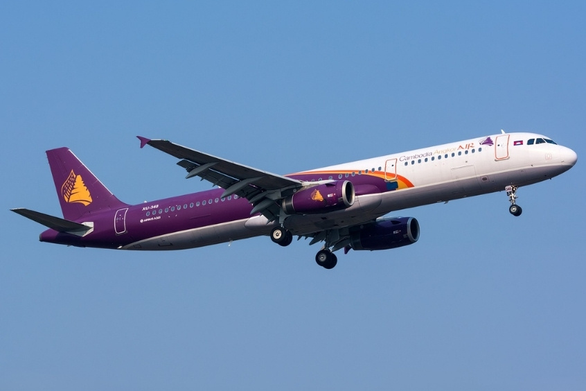 Cambodia Angkor hãng hàng không quốc gia Campuchia khai thác hành trình thẳng từ Phnom Penh đến TP. Hồ Chí Minh