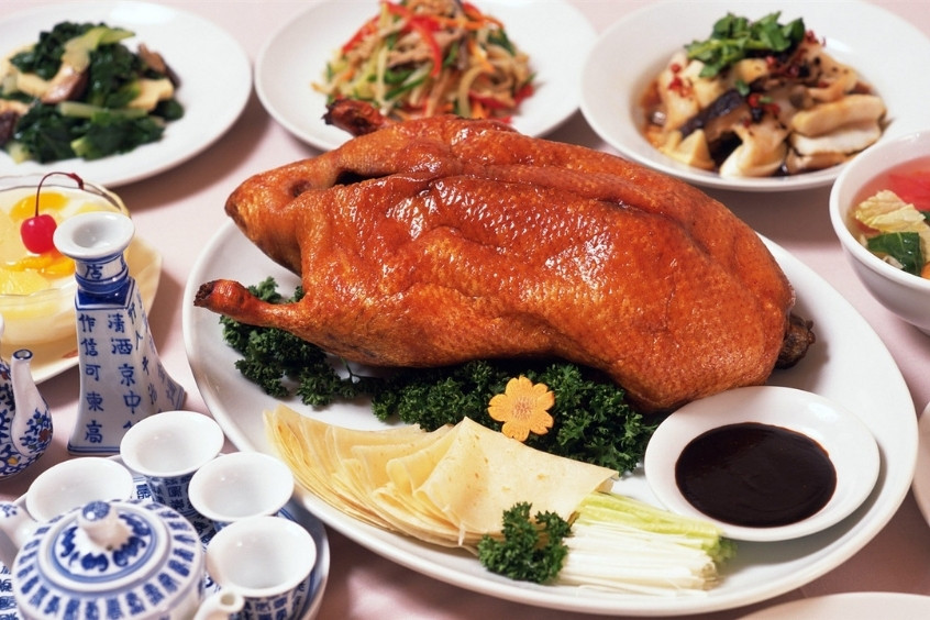 Tinh hoa ẩm thực Trung Quốc với món vịt quay Bắc Kinh