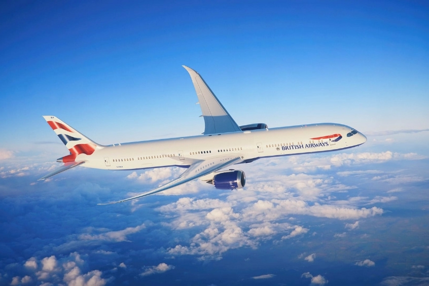 Máy bay British Airways tại sân bay quốc tế, khai thác nhiều chuyến bay đến Birmingham từ khắp nơi trên thế giới