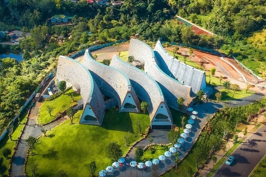 Toàn cảnh kiến trúc độc đáo của Bảo tàng Thế giới Cà phê tại Buôn Ma Thuột