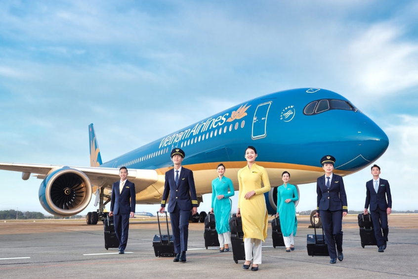 Vietnam Airlines khai thác chuyến bay đi Tel Aviv