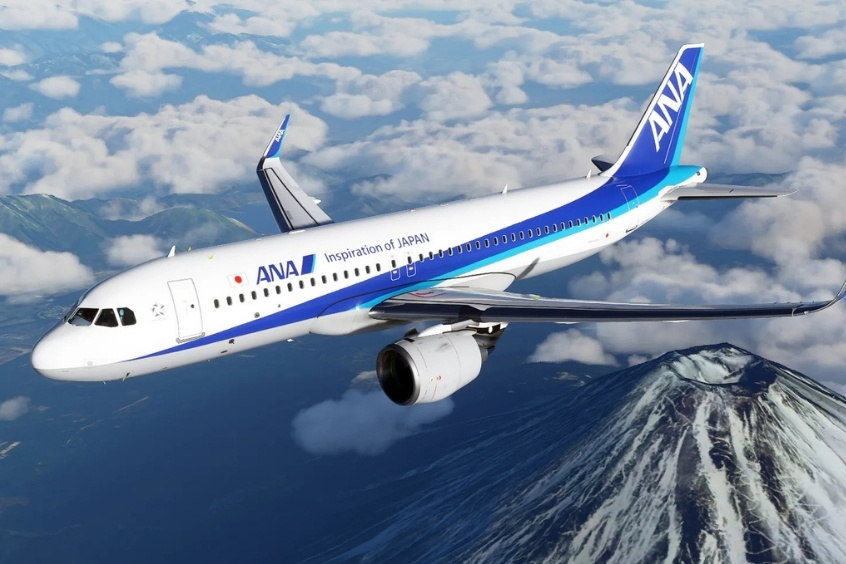 All Nippon Airways hiện đang khai thác các chuyến bay đi Hà Nội