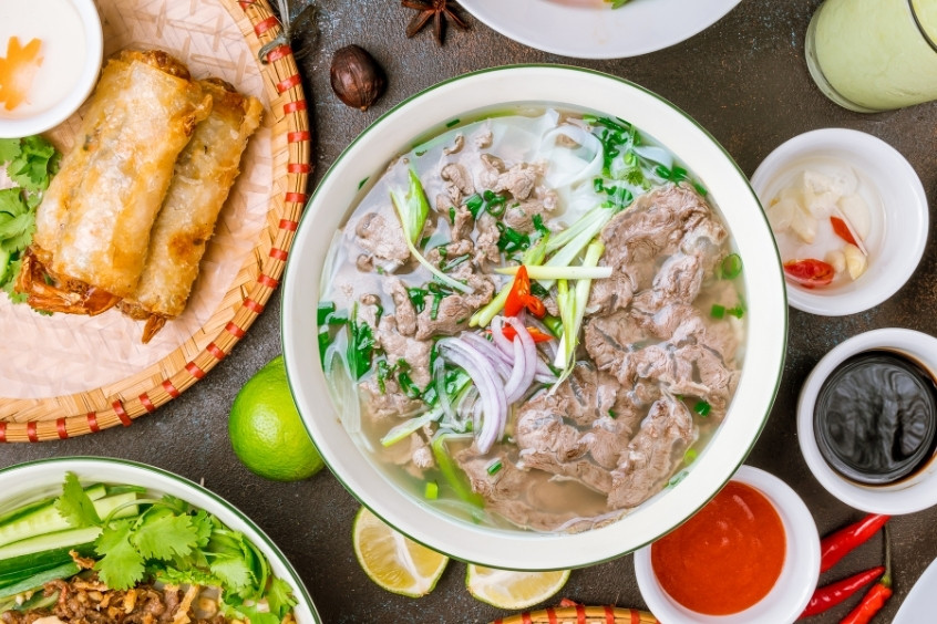 Phở là món ăn mang đậm hồn cốt Hà Nội