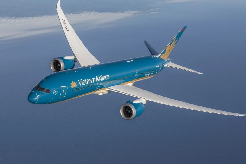 Vietnam Airlines luôn giữ vững uy tín về độ an toàn và chất lượng dịch vụ cao cấp
