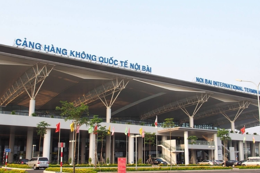 Sân bay quốc tế Nội Bài là cửa ngõ hàng không quan trọng của miền Bắc 