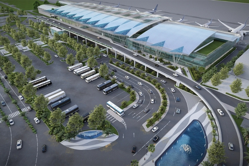 Sân bay quốc tế Đà Nẵng giữ vai trò trọng điểm trong hệ thống giao thông hàng không khu vực miền Trung