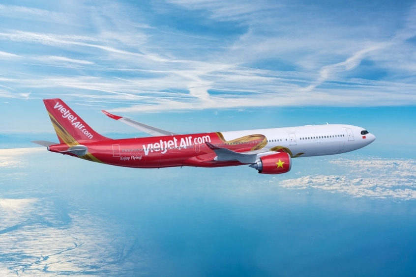 Vietjet Air là hãng hàng không giá rẻ tiêu biểu của Việt Nam